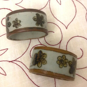 Vintage Ken Edwards Veracruz Napkin Rings